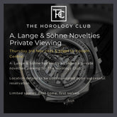 A. Lange & Söhne Novelties Private Viewing Nov 2022
